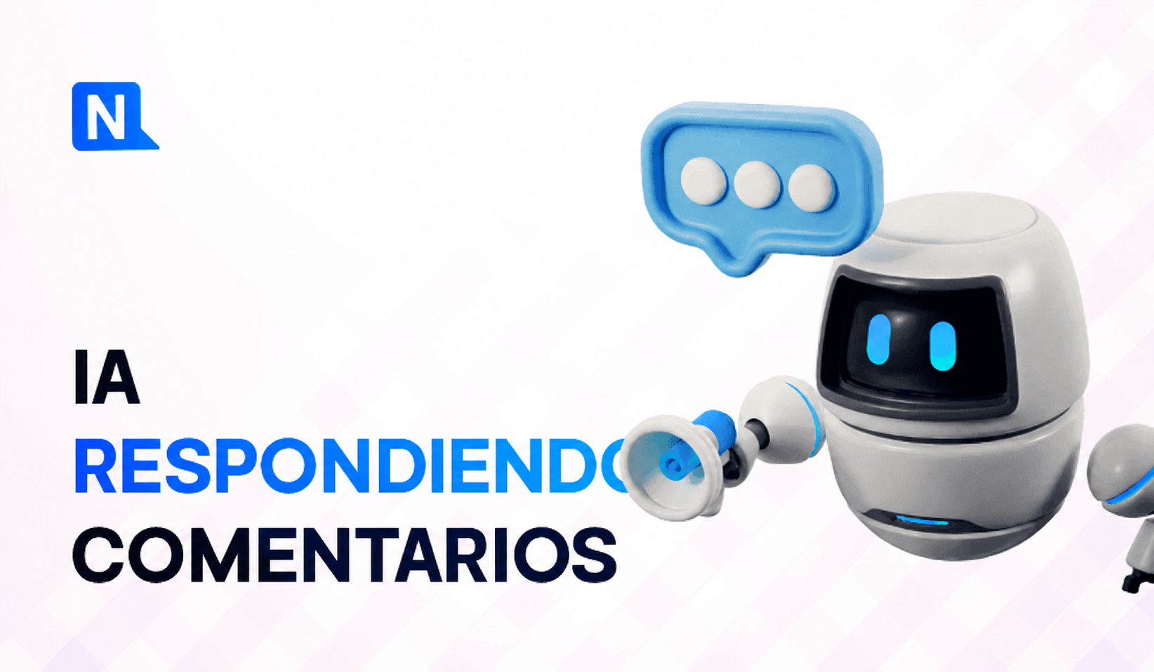 Publicación de Instagram con respuestas automáticas de IA en la sección de comentarios
