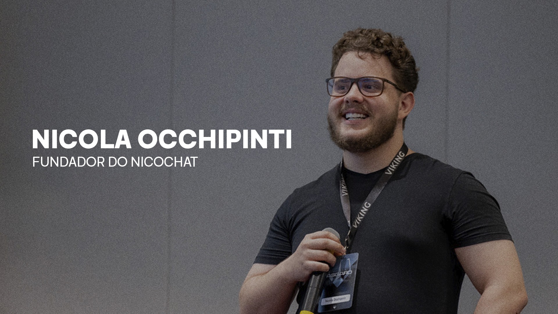 Nicola Occhipinti, fundador do NicoChat