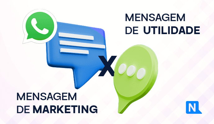 Mensagem de marketing vs utilidade no WhatsApp: diferenças, custos e como classificar